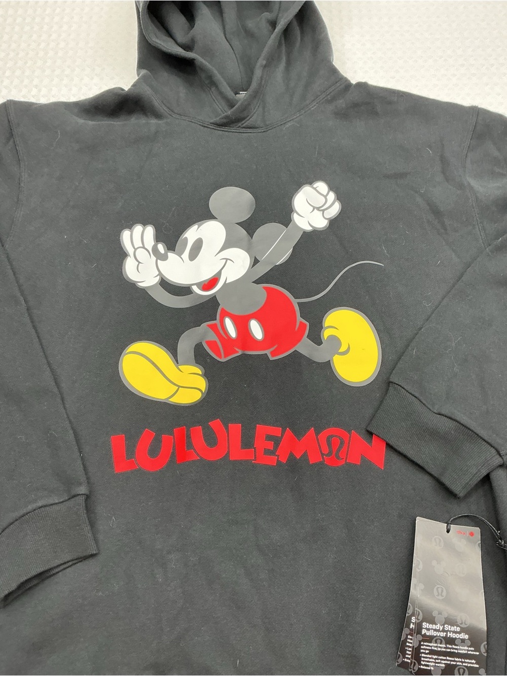 Lululemon Disney steady state hoodie Disney Red, Yellow, White) - Picture 2 of 7